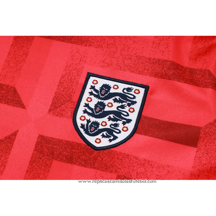 Fato de Treino
 Inglaterra 2024-2025 Manga Curta
 Vermelho
 - Calcas Curta
